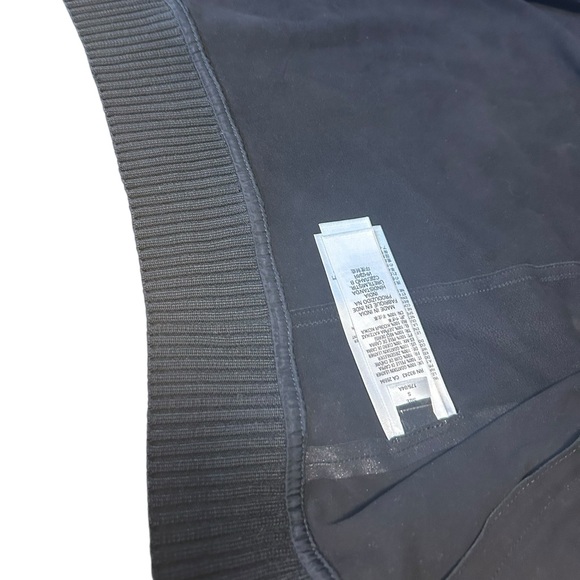 DIESEL Woman’s jacket- Goat Leather - Single Rider Black Size Small - Picture 15 of 17